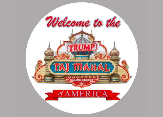 Welcome to Taj Mahal of America